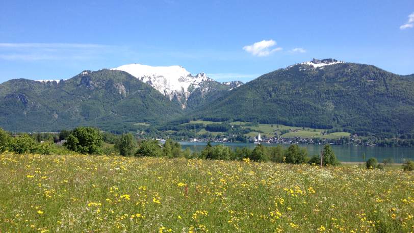 Walking in Austria’s Lake District — view 9