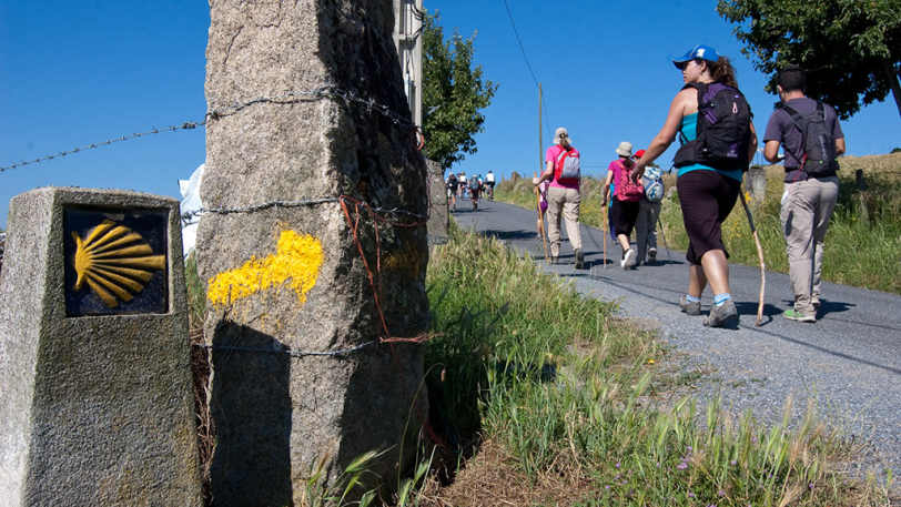 Highlights of the Camino de Santiago Walk — view 1
