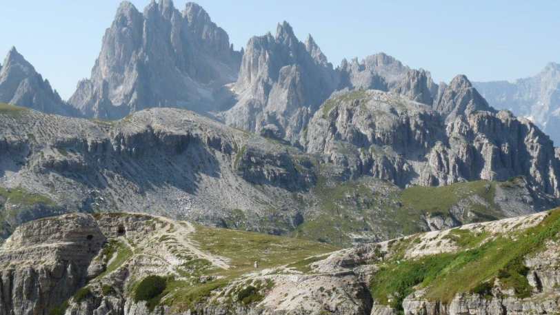 Walks in The Italian Dolomites — view 6