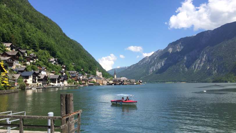 Walking in Austria’s Lake District — view 7