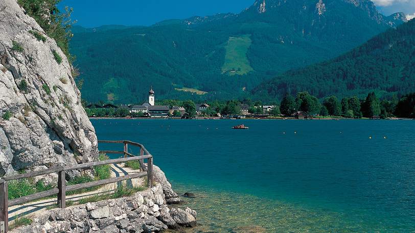 Walking in Austria’s Lake District — view 5