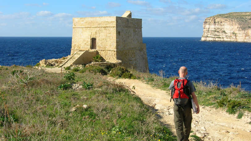 Walking on Gozo – Calypso’s Isle — view 3