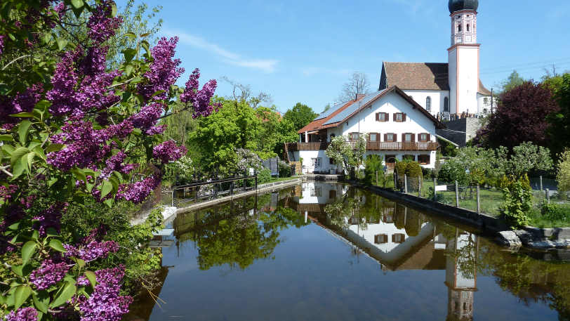 Walking in Southern Bavaria — view 3