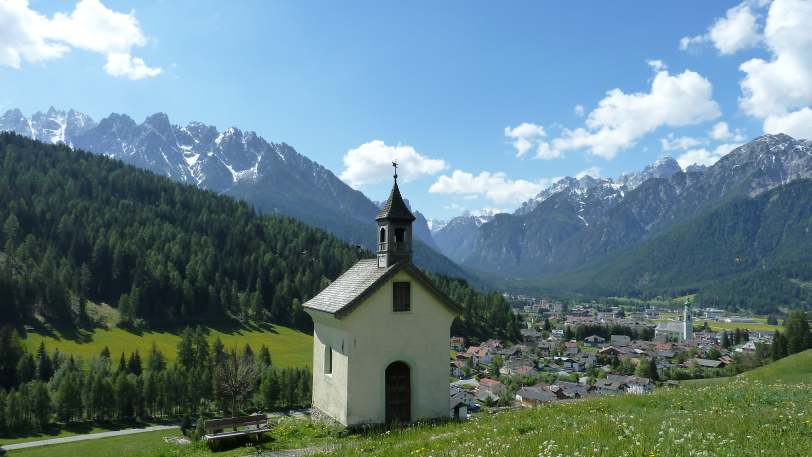 Walks in The Italian Dolomites — view 7
