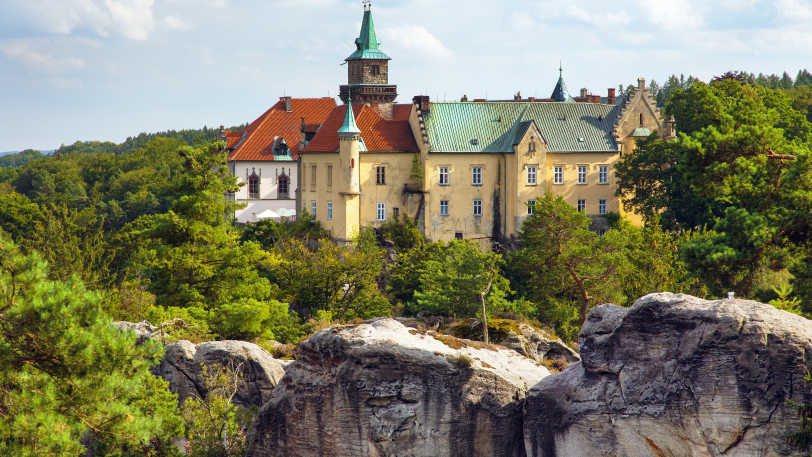 Walking through Bohemia — view 7