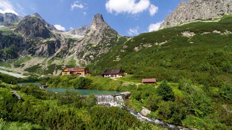 Walking the Tatra Mountains in Slovakia — view 8
