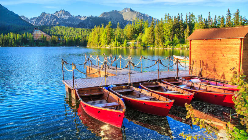 Walking the Tatra Mountains in Slovakia — view 5