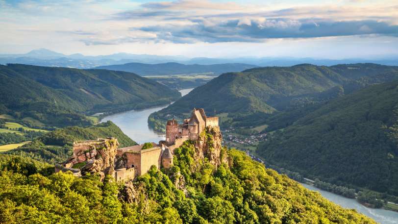 Passau to Vienna Cycling — view 2