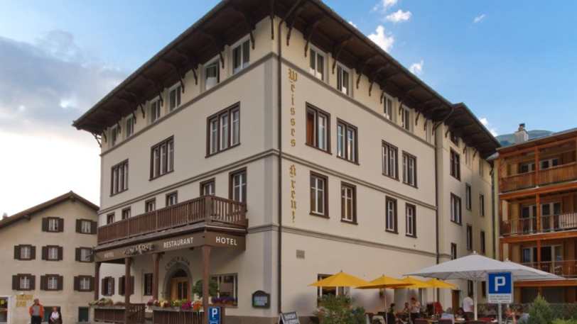 HOTEL WEISSES KREUZ, BREGENZ (4 STAR)