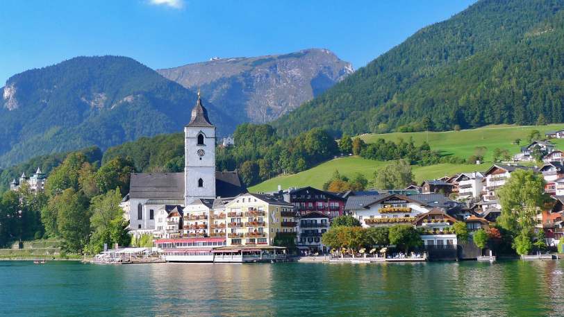 Walking in Austria’s Lake District — view 6