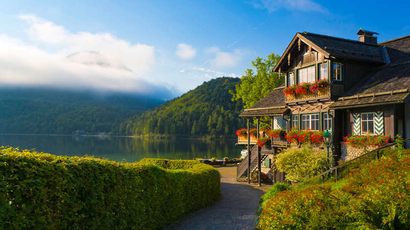 Cycling the Lakes and Rivers of the Salzkammergut — view 9