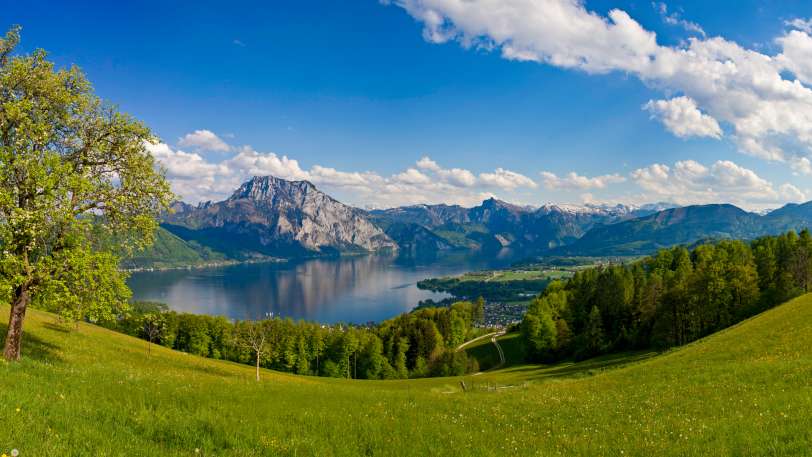 Cycling the Lakes and Rivers of the Salzkammergut — view 4