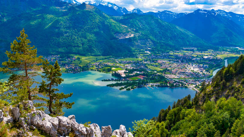 Cycling the Lakes and Rivers of the Salzkammergut — view 6