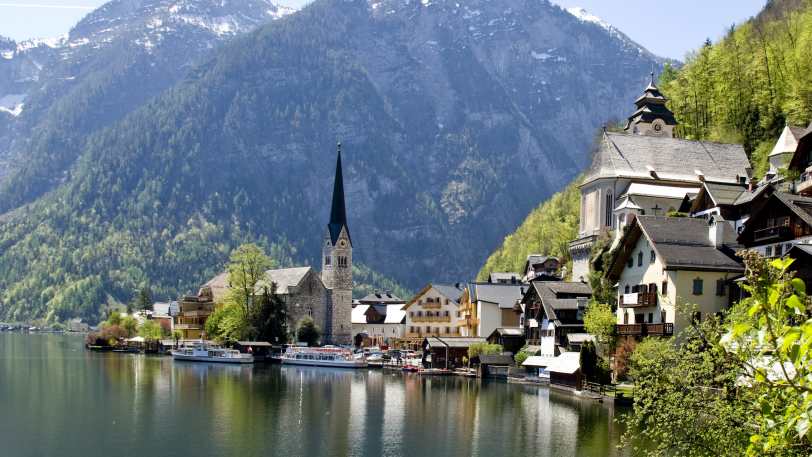 Cycling the Lakes and Rivers of the Salzkammergut — view 3