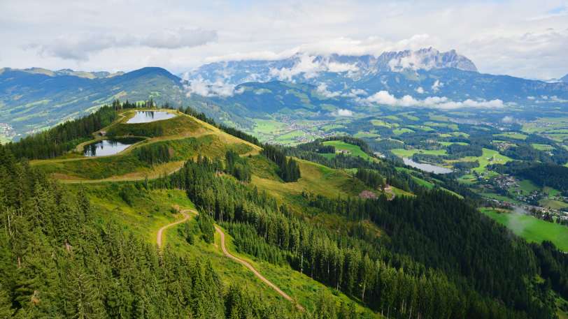 Walking the Kitzbuhel Alps Trail — view 6