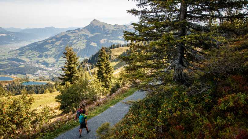 Walking the Kitzbuhel Alps Trail — view 9