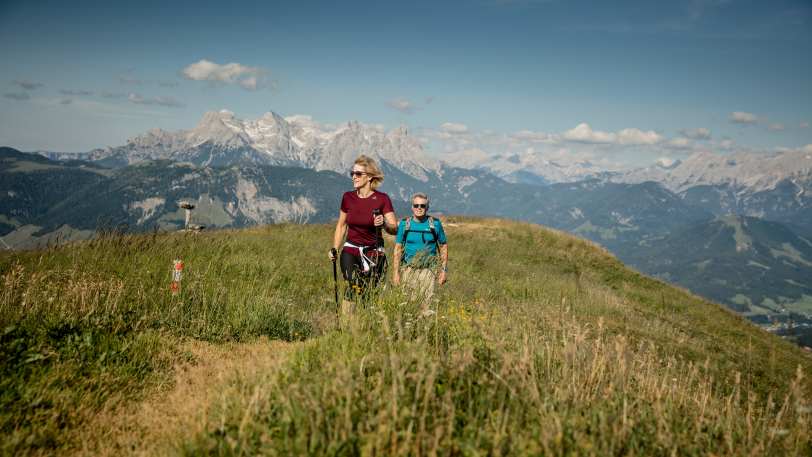 Walking the Kitzbuhel Alps Trail — view 3