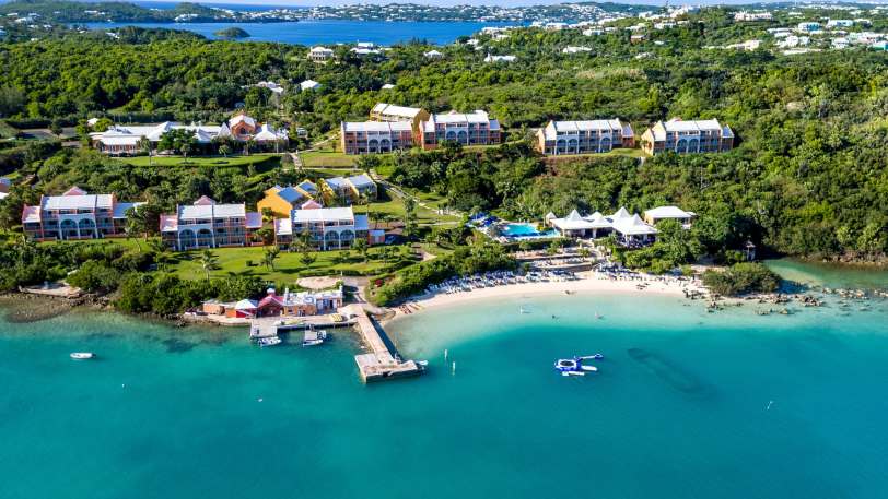 Grotto Bay Beach Hotel