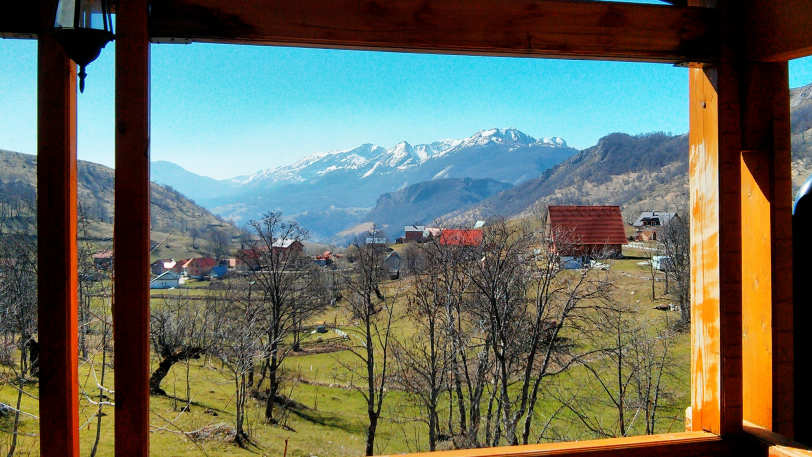 Walking the Olympic Mountains of Bosnia — view 6