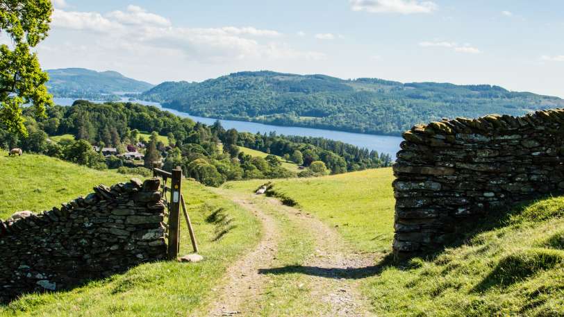 Literary Walking in the Lake District — view 5