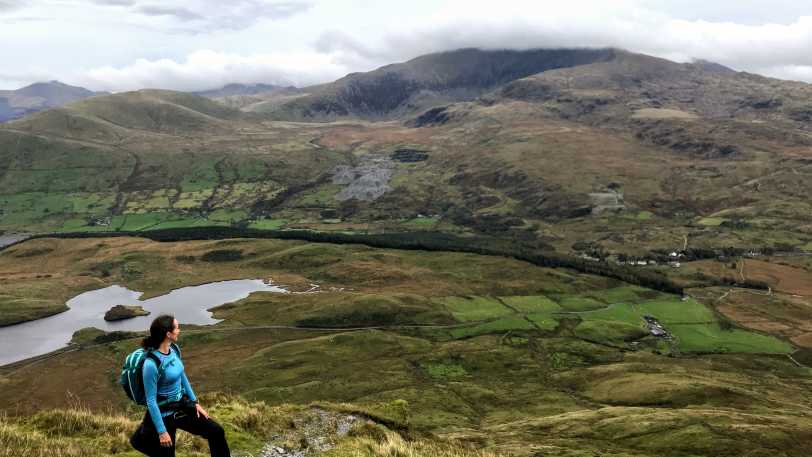 Walk the Welsh Highland Railway — view 2