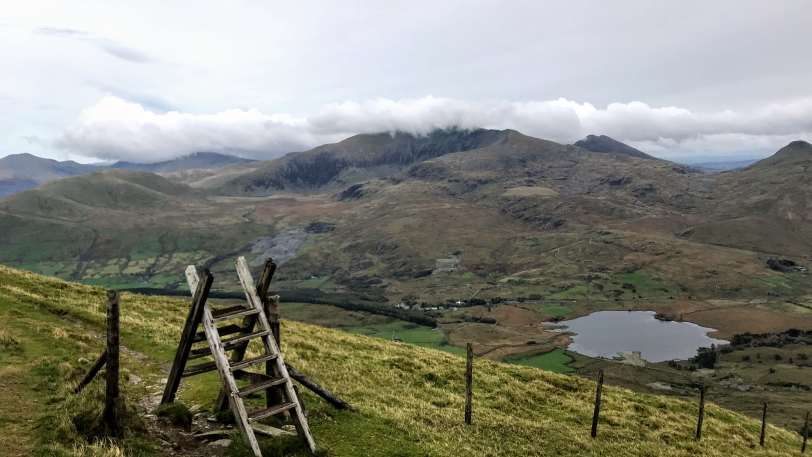 Walk the Welsh Highland Railway — view 8