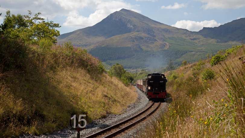 Walk the Welsh Highland Railway — view 6