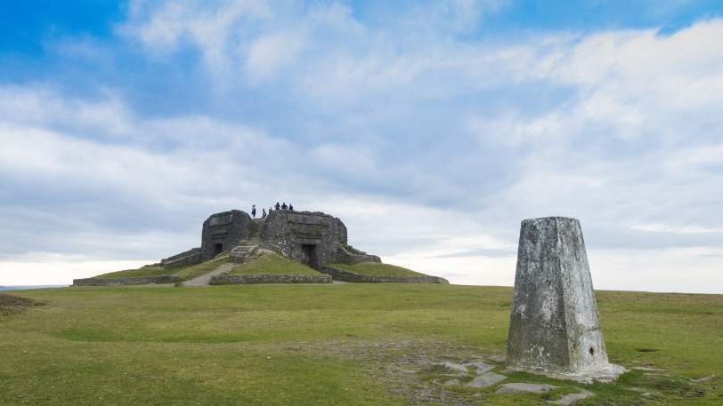 Walking Offa’s Dyke Path (North to South) — view 4