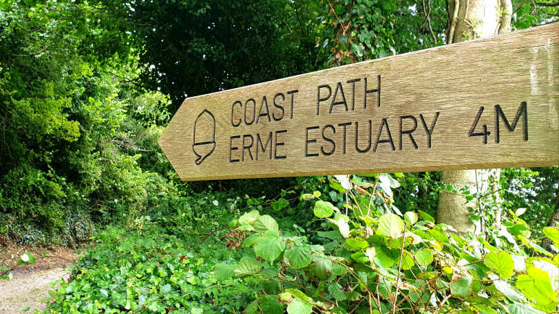 Walking Devon’s Coastal Highlights — view 4