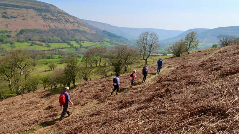 Walking Offa’s Dyke Path (North to South) — view 6