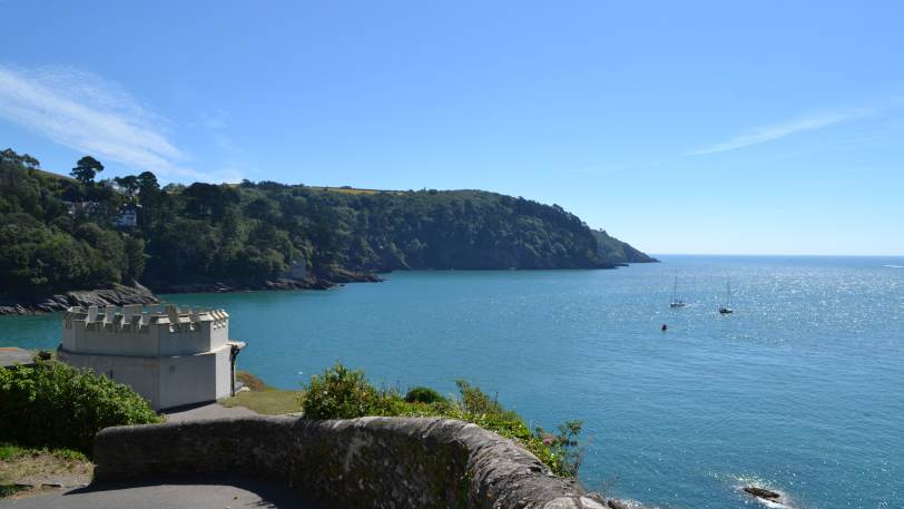 The English Riviera & Dart Valley Walk — view 9