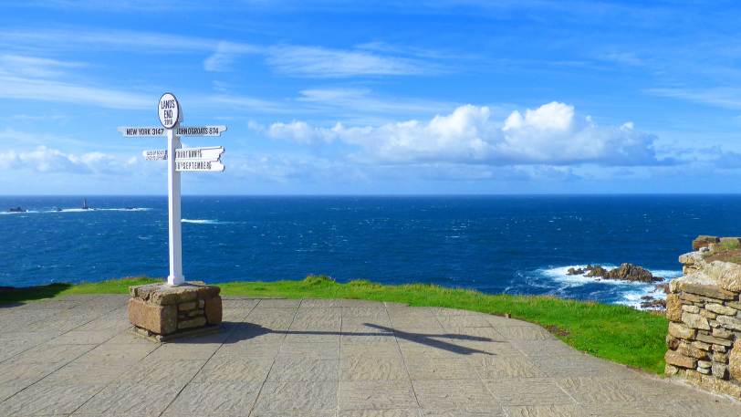 Walking the Western Tip of Cornwall — view 1