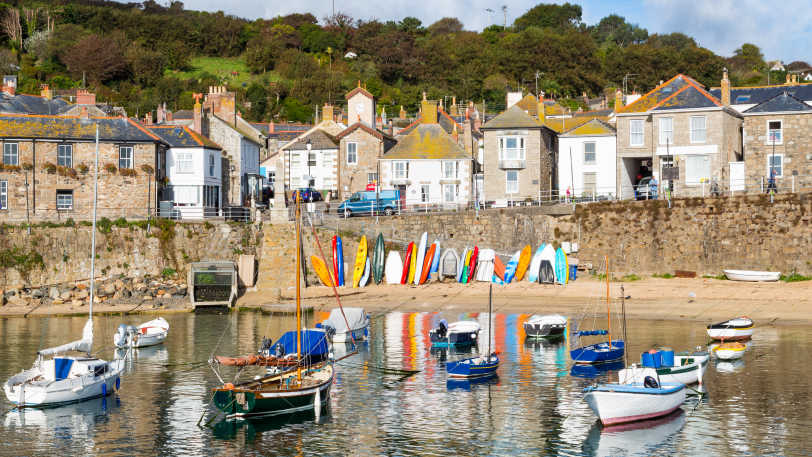 Walking the Western Tip of Cornwall — view 9
