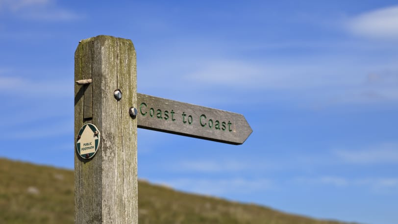 Walking from Coast to Coast — view 4