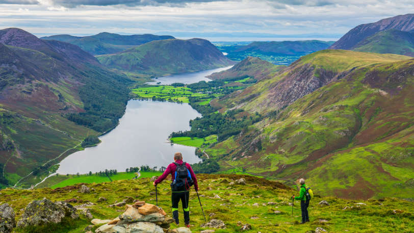Walking from Coast to Coast — view 1