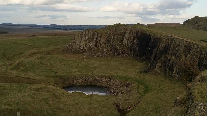 Walking the Best of Hadrian’s Wall — view 8
