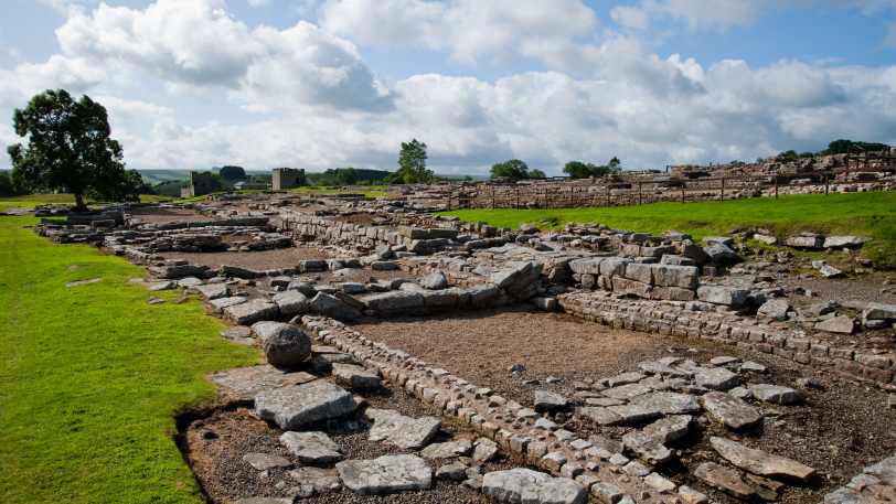 Walking the Best of Hadrian’s Wall — view 2