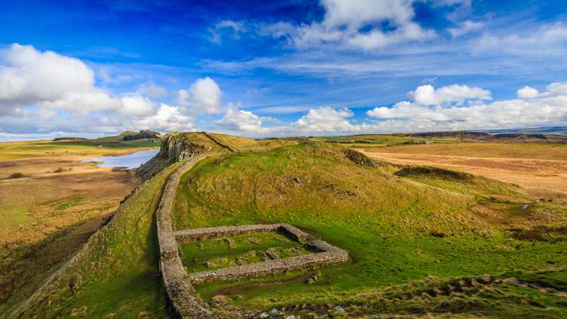 Walking the Best of Hadrian’s Wall — view 1