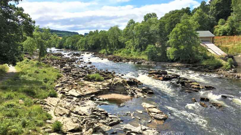 Walking the Rob Roy Way — view 1