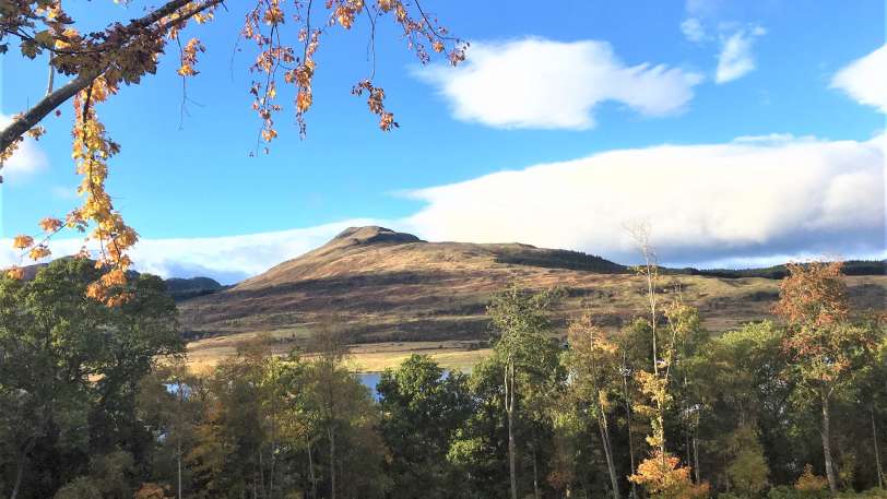 Walking the Rob Roy Way — view 3