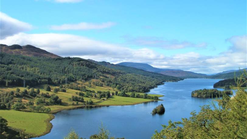 Walking the Rob Roy Way — view 7
