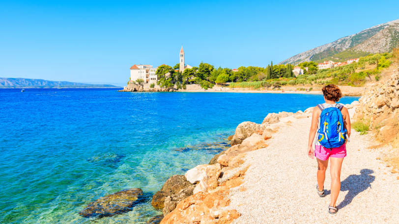 Dalmatian Islands Walk — view 8