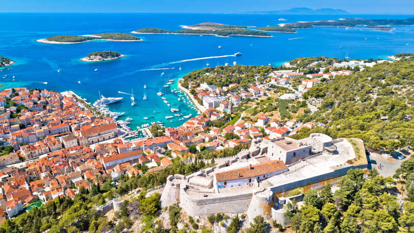 Dalmatian Islands Walk — view 7
