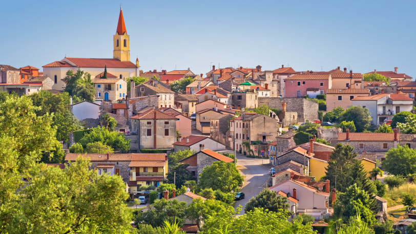 Walking the Highlights of Istria: Italy, Slovenia & Croatia — view 3