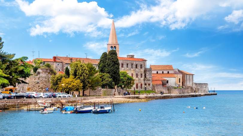Walking the Highlights of Istria: Italy, Slovenia & Croatia — view 8