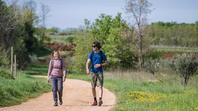 Walking the Highlights of Istria: Italy, Slovenia & Croatia — view 5