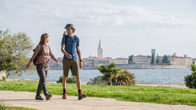 Walking the Highlights of Istria: Italy, Slovenia & Croatia — view 2
