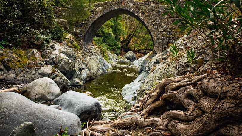 Contrasts of Cyprus Walking — view 5
