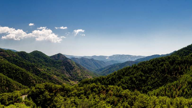 Contrasts of Cyprus Walking — view 2