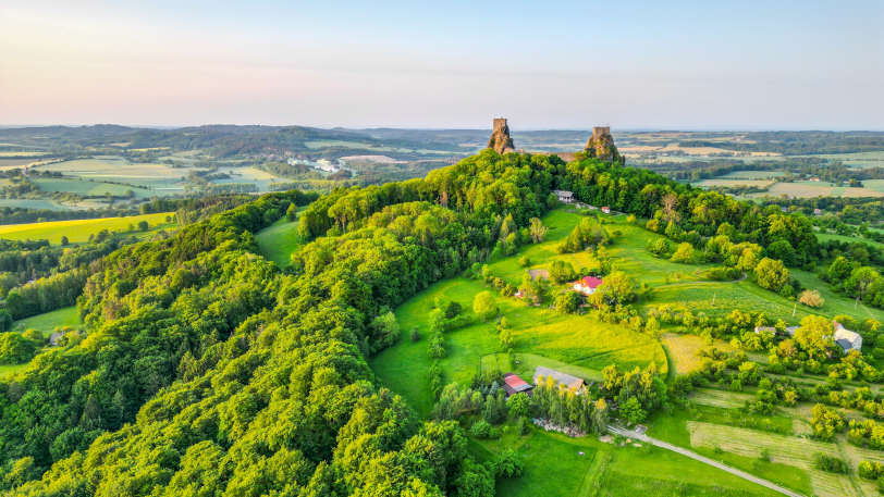 Walking through Bohemia — view 5
